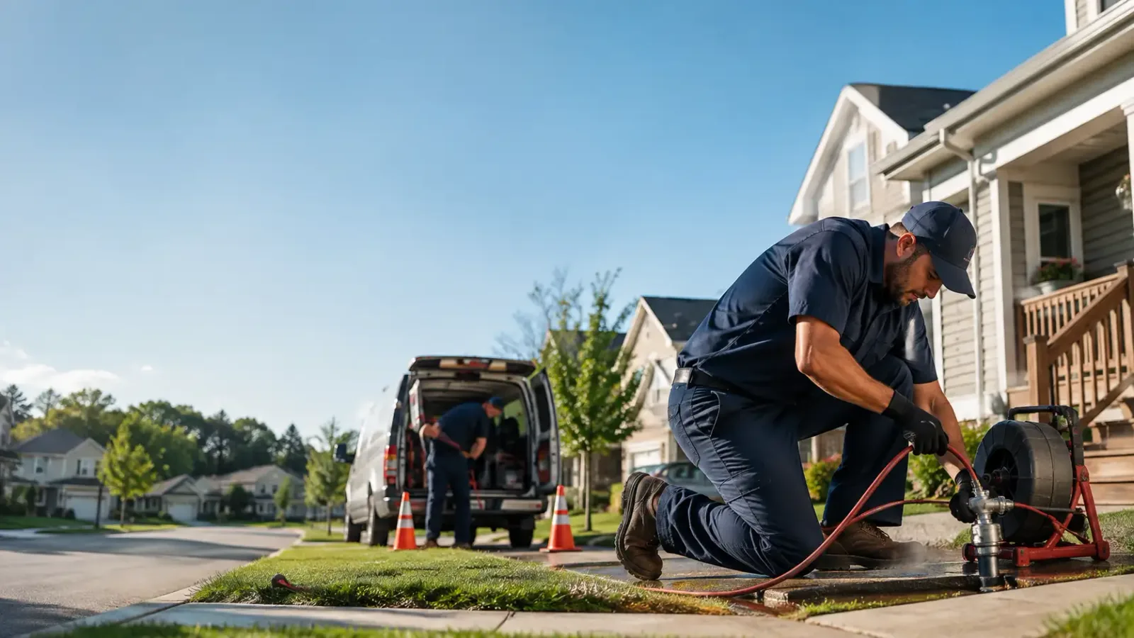 Emergency Plumbing in New Memphis, IL